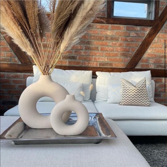 H&M Ceramic circular Vase - Picture 12 of 14